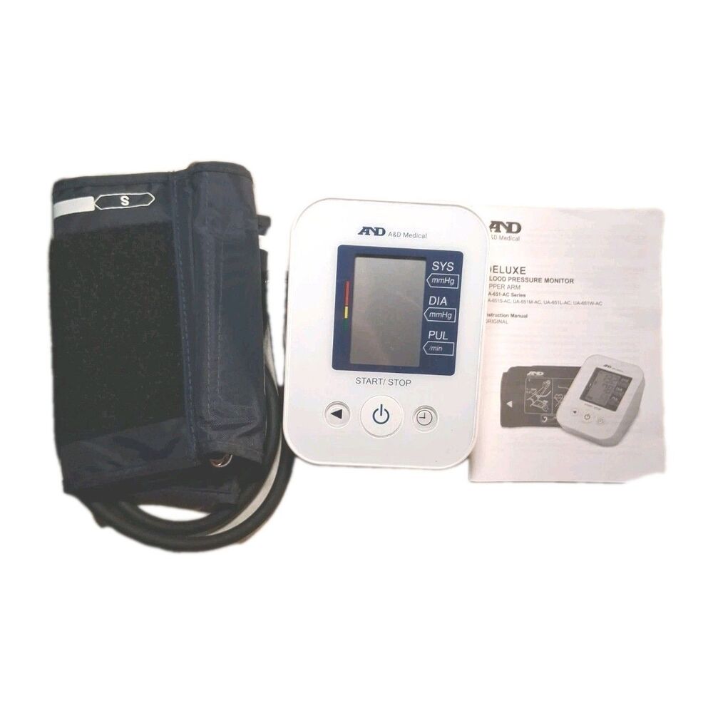 A&D Medical Life Source UA-651W-V Blood Pressure Monitor